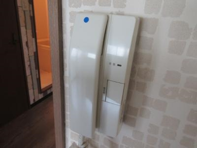 アルティスタ姉小路のセキュリティ|インターホン