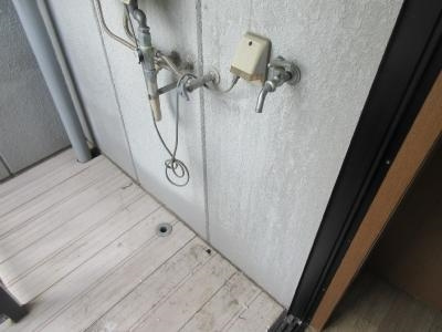 アルティスタ姉小路の設備|室外洗濯機置き場