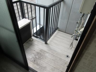アルティスタ姉小路のバルコニー|南向きバルコニー