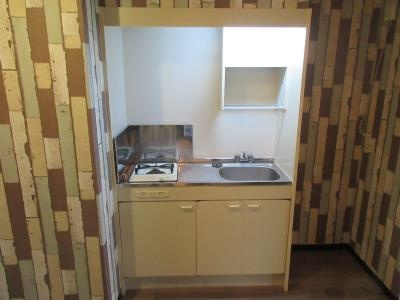 アルティスタ姉小路のキッチン