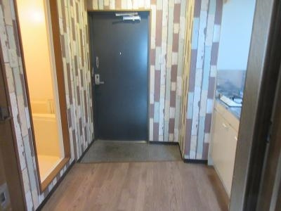 アルティスタ姉小路の内装|キッチン周りも広いめ