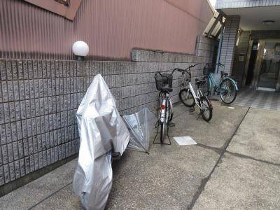 アルティスタ姉小路の駐車場|駐輪場