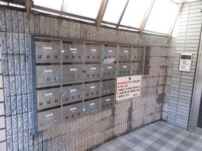 アルティスタ姉小路のその他共用部分|集合ポスト