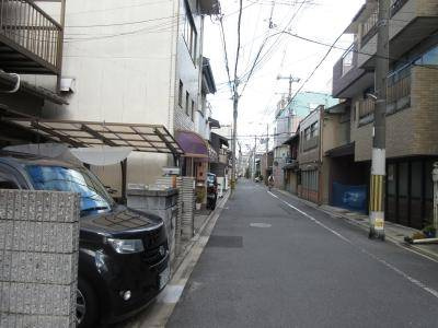 アルティスタ姉小路の周辺|前面道路