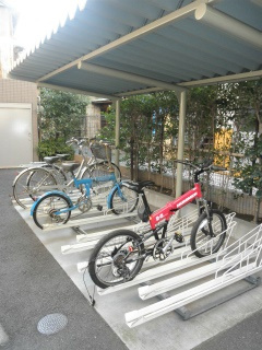 ラグーンシティ文京小石川のその他共用部分|駐輪場