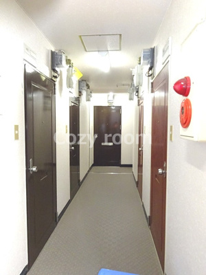 【その他共用部分】 | キャロル江坂 | 廊下です。