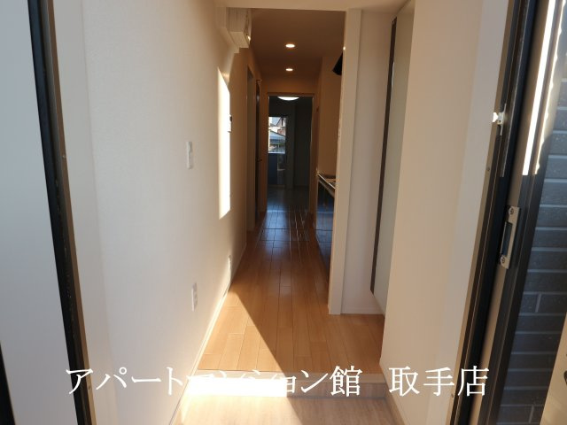 ルピナスの玄関
