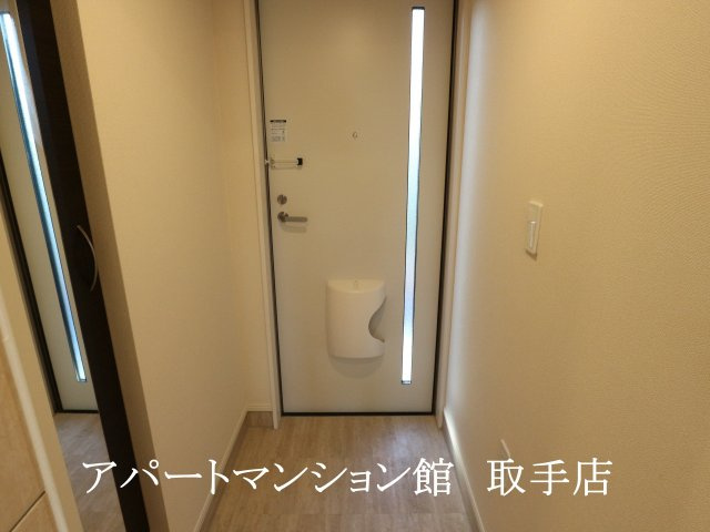 ルピナスの玄関
