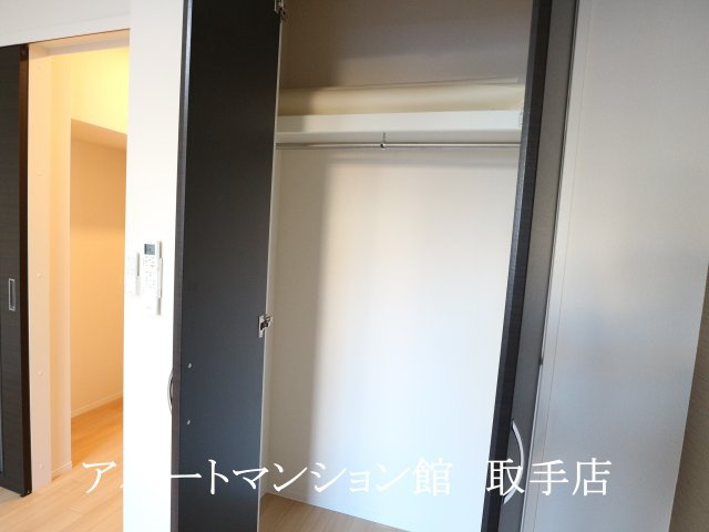 ルピナスの収納