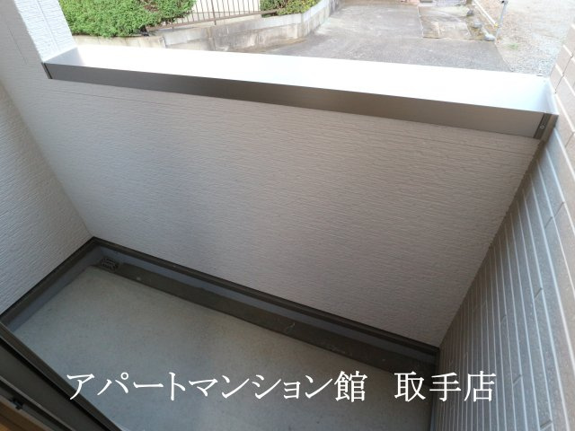ルピナスのバルコニー
