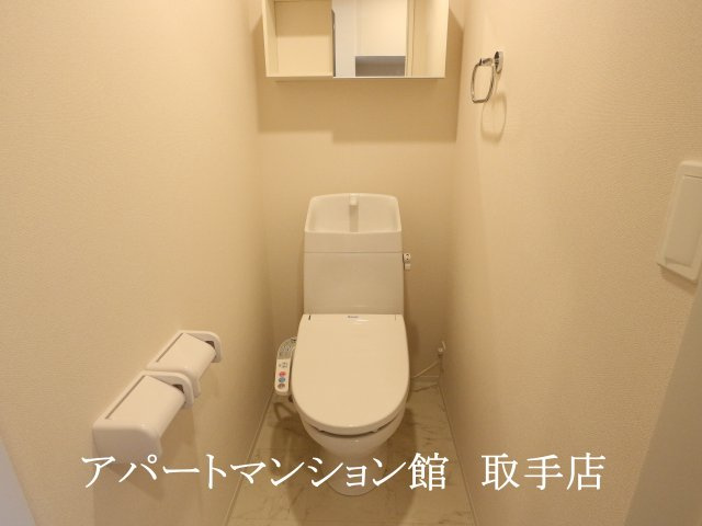 ルピナスのトイレ