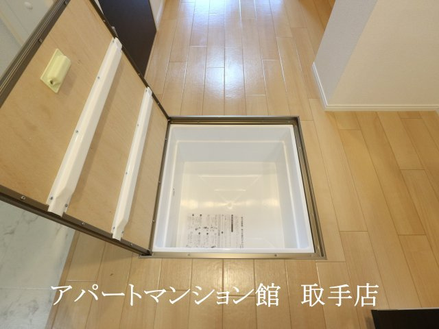 ルピナスの収納