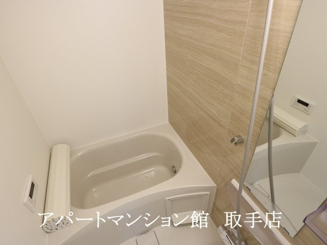 ルピナスの浴室