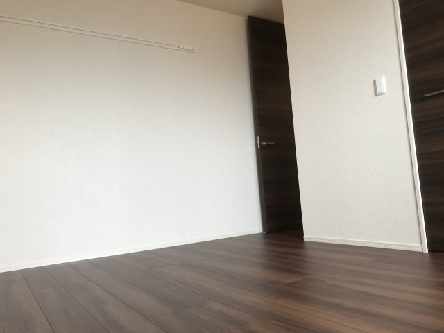イグレット 2番館の寝室