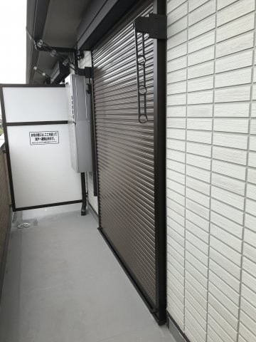 イグレット 2番館のその他|防犯シャッター
