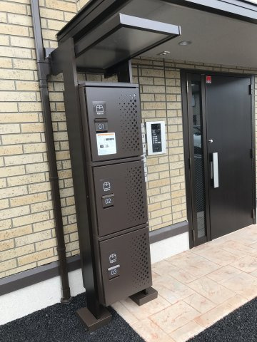 イグレット 2番館のその他共用部分|宅配ボックス