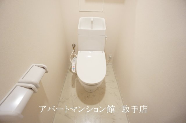 コリーナのトイレ