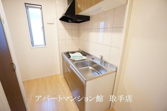 コリーナのキッチン
