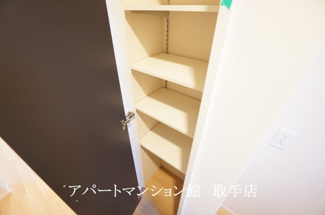 コリーナの収納