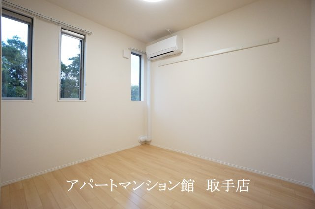 コリーナの寝室