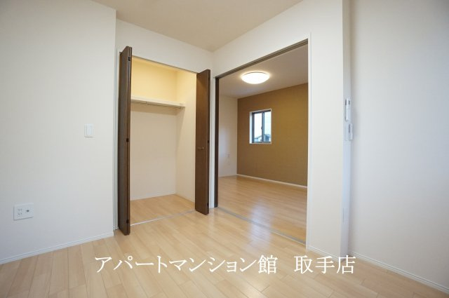 コリーナの寝室
