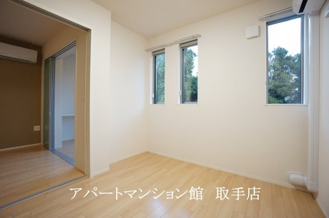 コリーナの寝室