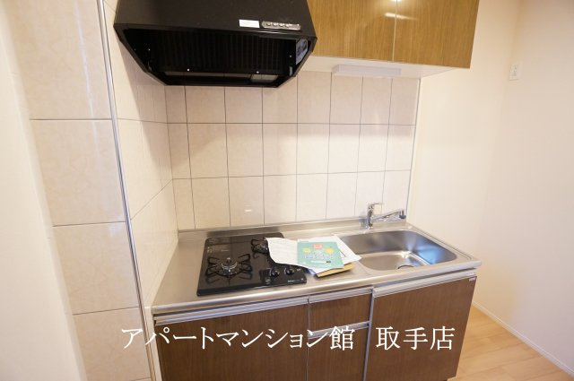 コリーナのキッチン