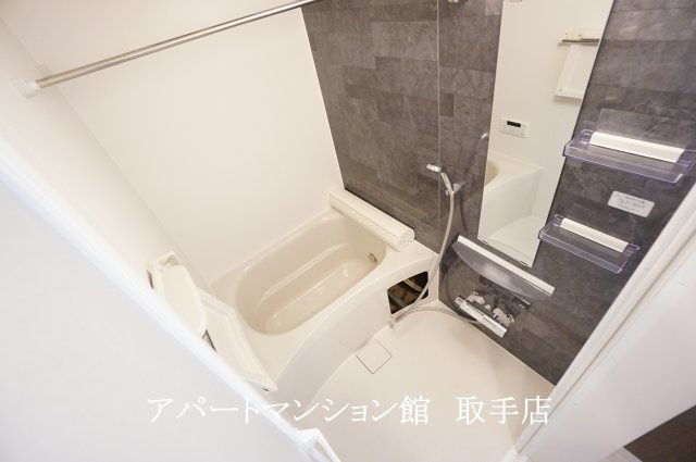 コリーナの浴室
