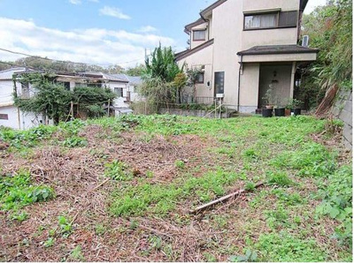 【外観】 | 鎌倉市関谷　売地