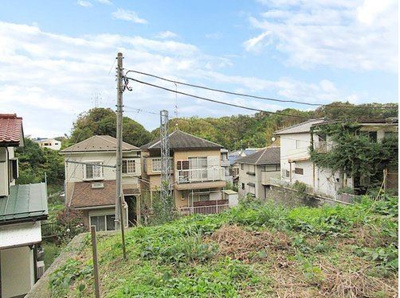 【展望】 | 鎌倉市関谷　売地