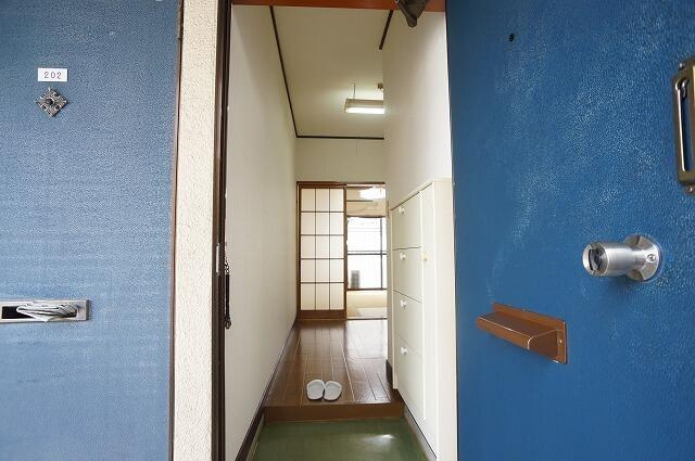 パールハイツの内装