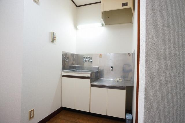 パールハイツのキッチン