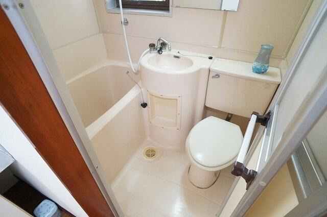 パールハイツのトイレ