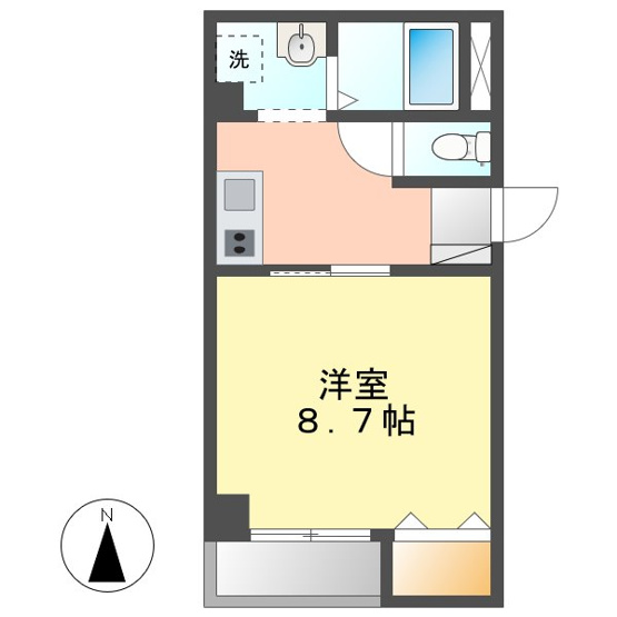 【間取り】 | メゾン清須 | メゾン清須 
