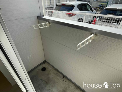 【バルコニー】 | プログレス武庫川東