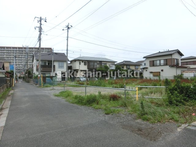 習志野市屋敷５丁目　売地　全３区画　敷地５６坪～の外観|習志野市屋敷５丁目　売地　全３区画　早くも１区画済　建築条件付き　敷地５６坪～　