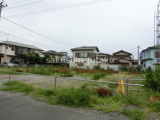 習志野市屋敷５丁目　売地　全３区画　敷地５６坪～の外観