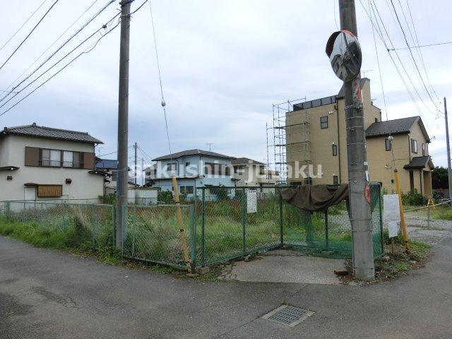 習志野市屋敷５丁目　売地　全３区画　敷地５６坪～の外観
