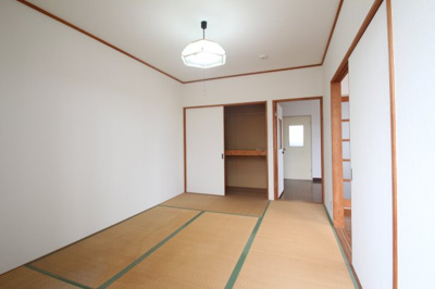 【寝室】 | ヴィラミツキ | 使い勝手のいい寝室です