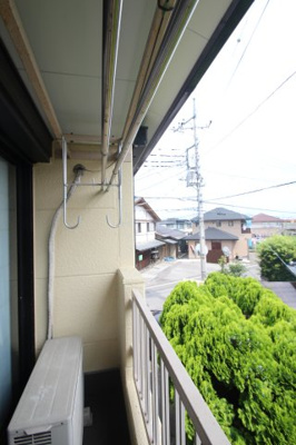 【バルコニー】 | ヴィラミツキ | 南面⇔日当たり良好