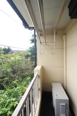 【バルコニー】 | ヴィラミツキ | 南面⇔日当たり良好