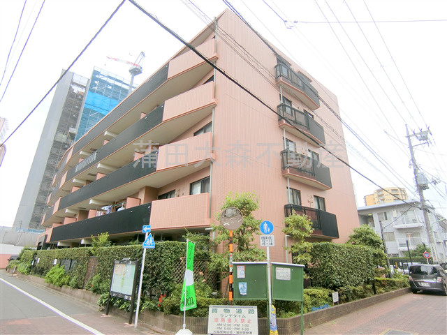 コスモ大鳥居の外観