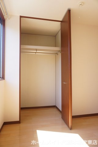 上益城郡嘉島町大字鯰のアパートの収納