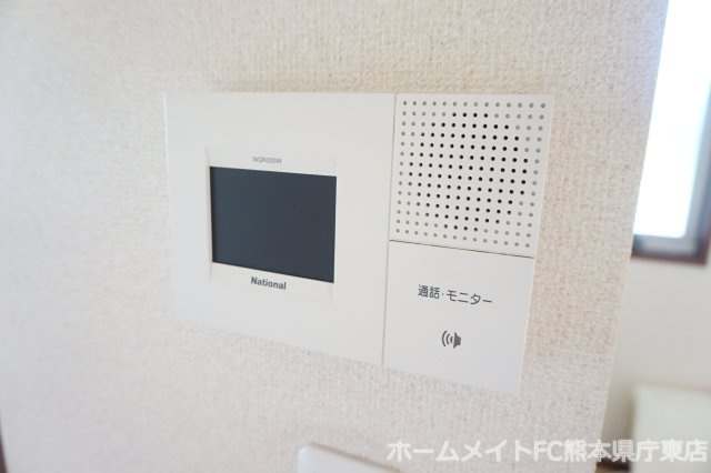 上益城郡嘉島町大字鯰のアパートのセキュリティ