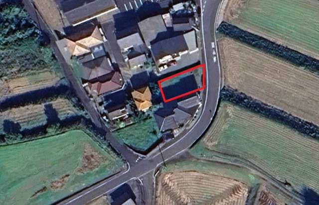 津山市　下田邑　69坪の地図