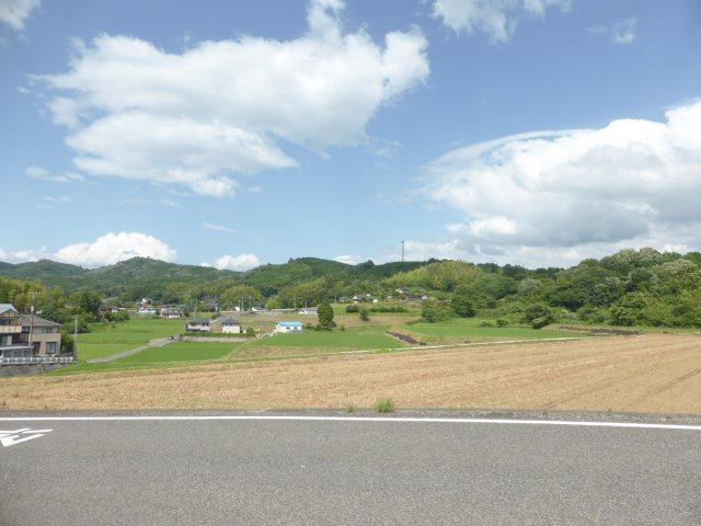 津山市　下田邑　69坪の展望