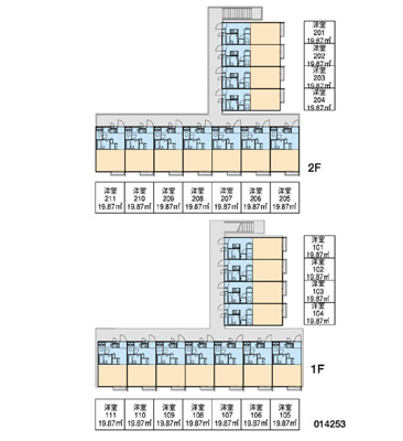 【区画図】 | 三矢小台２０００