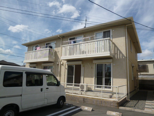 リビングタウン連島Ｄの外観