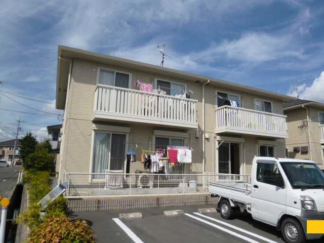 リビングタウン連島Ｄの外観