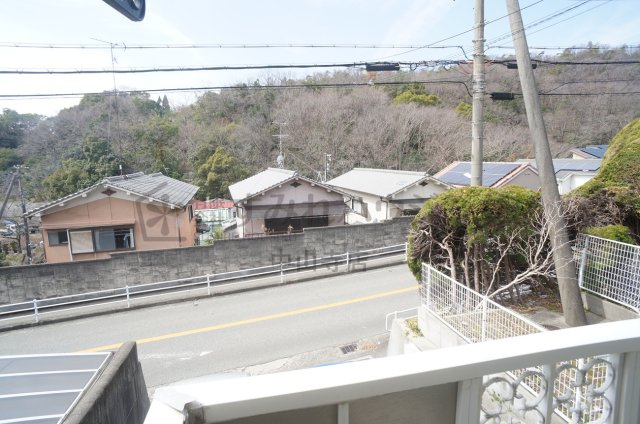 根岸テラスハウスの展望